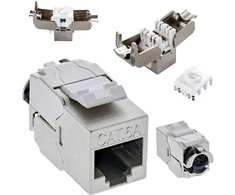 ATL Keystone RJ45 įdėklas STP 6a kategorijos
