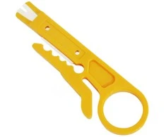 ATL Izoliacijos nuėmėjas su peiliuku RJ45, 9 cm, geltonas