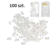 RJ1A RJ45 galas (100 vnt.)