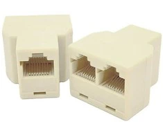Rj5A Tinklo skirstytuvas RJ45 2 lizdų