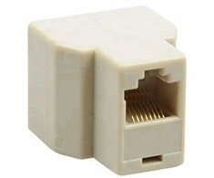 Rj5A Tinklo skirstytuvas RJ45 2 lizdų
