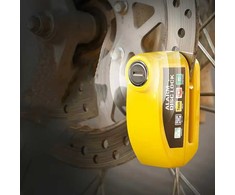 ATL Dviračio diskinė spyna su 110 dB garsu RW47