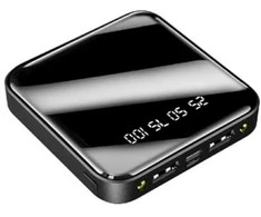 Us15 Kompaktiškas Power Bank 4800 mAh