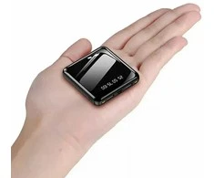 Us15 Kompaktiškas Power Bank 4800 mAh