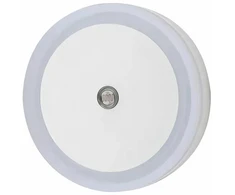 Zd104 Blow LED naktinė lempa su prieblandos jutikliu