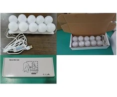 Aptel ATL ZD109 Lampki led na lustro 10vnt
