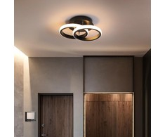 Lubinis šviestuvas Aptel Lubinis LED šviestuvas, juodas, 20W
