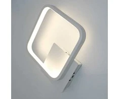 ATL Šviestuvas LED ZD113, 14W, 22,5x22,5 cm, baltas