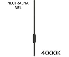 Sieninis šviestuvas LED ZD116 100 cm 4000K