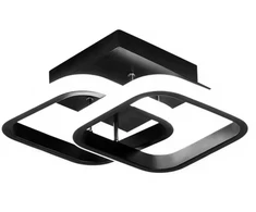 Lubinis šviestuvas ATL ZD117 Pakabinamas šviestuvas, juodas, 22w