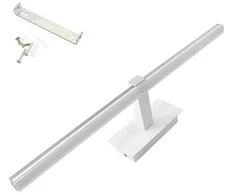Lubinis šviestuvas ATL LED sieninis šviestuvas virš veidrodžio ZD121A, 40 cm, baltas