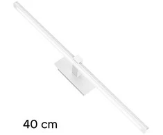 Lubinis šviestuvas ATL LED sieninis šviestuvas virš veidrodžio ZD121A, 40 cm, baltas