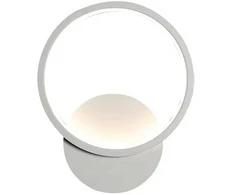 ATL LED sieninis šviestuvas ZD132A, 12W, baltas