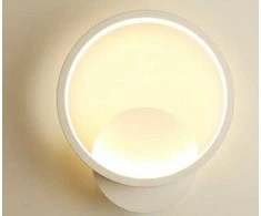 ATL LED sieninis šviestuvas ZD132A, 12W, baltas