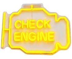 ATL Dekoracinis šviestuvas "CHECK ENGINE"