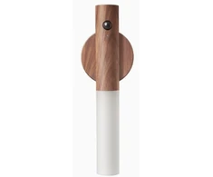LED lemputė su judesio jutikliu ZD155, 18 cm, šilta balta