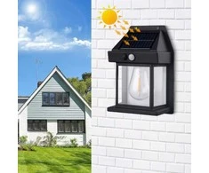 ATL Saulės energija maitinamas LED sieninis šviestuvas su judesio jutikliu