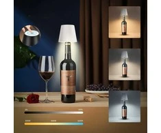 ATL ZD167A Bezprzewodowa lampka nocna dotykowa na butelkę balta