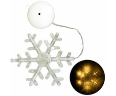 ATL ZD169 Świąteczna lampka led płatek śniegu