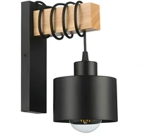 ATL ZD172 Drewniany kinkiet ścienny led