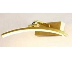 ZD200 Arkinis sieninis šviestuvas, 60 cm, neutralus baltas auksas