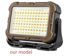 ATL ZD210 Saulės LED prožektorius daugiafunkcinis