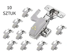 Zd23F LED virtuvės vyriams, 10 vnt.