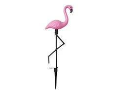 Zd50K LED saulės sodo lempos – flamingas
