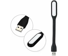 ATL USB lemputė ZD58, 6 LED, juoda