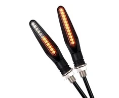 Zd59B Dinaminiai šoniniai LED posūkio signalai, universalūs.