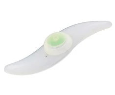 Zd63C Dviračio rato LED apšvietimas, žalias