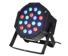 Zd64A Disko šviesa Colorphone 18 RGB LED