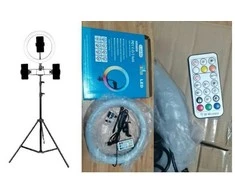 Aptel RGB LED žiedinė lempa