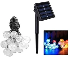 Zd69E Girlianda 20LED, 4.85 m