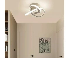 Lubinis šviestuvas ATL ZD77D Plafon LED modernus Baltas 24W