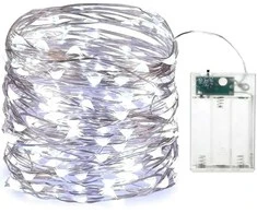 ATL ZD86A Lampki druciki 100 led zimny balta