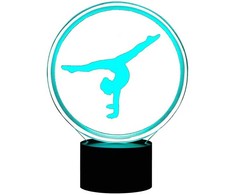 ATL LED Naktinė Lempa Akrobato Formos su Nuotoliniu Valdymu