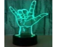 ATL LED lempa rankos formos