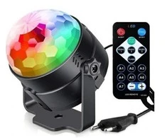 Zs48 Disko kamuolys RGB