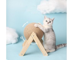 ATL Žaislas katinui - judantis sizalio kamuoliukas