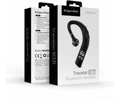 Kruger &amp; Matz Ausinės „KrugerMatz Traveler K17“ „Bluetooth“ ausinės