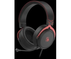 Ausinės A4Tech Bloody M590i USB+AUX3.5 Sports Raudona 7.1