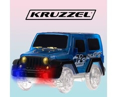 Trasos automobilis – švytintis kruzzel 19747m