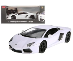 Auto Nuotolinio Valdymo Lamborghini Aventador LP700 Modelis 1:14, Baltas