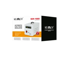 Kintamosios įtampos stabilizatorius Kemot SER-1000 1000VA