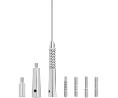 Automobilio antena Sunker stiebas M2