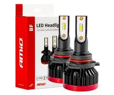Amio LED lemputės HB3 9005 BF | 2vnt.