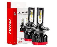 LED lemputės Amio H4 BF