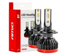 LED lemputės komplektas Amio H7 BF Series