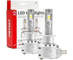 LED žibintų lemputės X2 Series H1 AMiO-02970